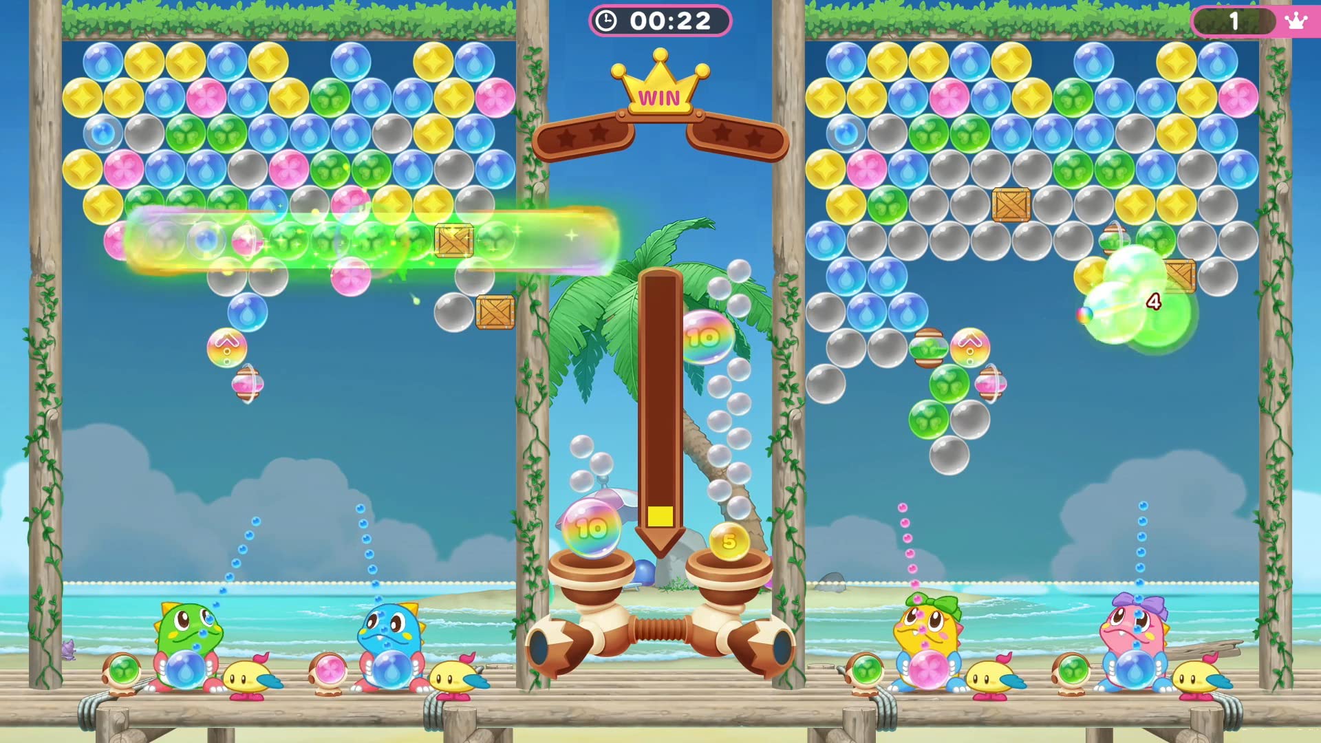Puzzle Bobble Chaque bulle ! -Nintendo Switch Puzzle Bobble Chaque bulle ! -Nintendo Switch